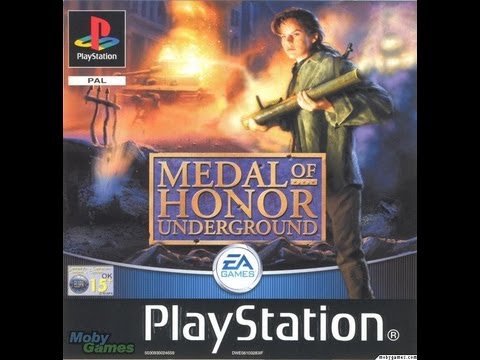 medal of honor underground ps1 publisher